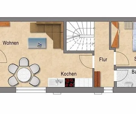 Διαμέρισμα Residenz Helena Westerhus Wangerooge