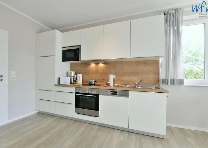 Apartman Residenz Helena Westerhus